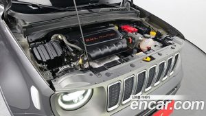 Jeep Renegade 2.4 Limited 2020 года из Южной Кореи