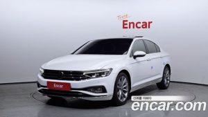 Volkswagen Passat 2.0 TDI Prestige 2021 года из Южной Кореи