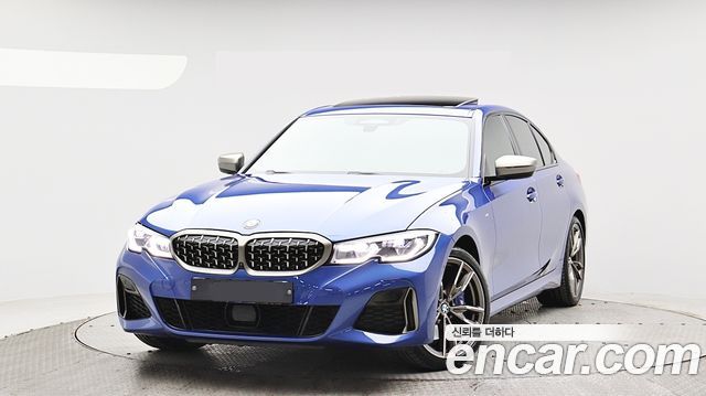 BMW 3-Series M340i 2021 года из Кореи