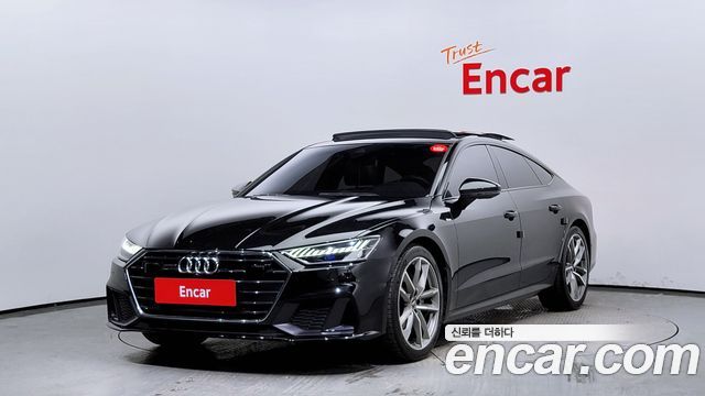 Audi A7 50 TDI 4WD Premium 2020 года из Кореи