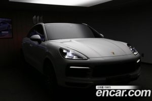 Porsche Cayenne 3.0 Coupe 2020 года из Южной Кореи