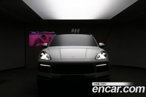 Porsche Cayenne 3.0 Coupe 2020 года из Южной Кореи
