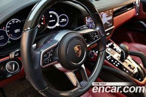 Porsche Cayenne 3.0 Coupe 2020 года из Южной Кореи