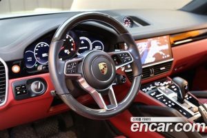 Porsche Cayenne 3.0 Coupe 2020 года из Южной Кореи