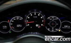 Porsche Cayenne 3.0 Coupe 2020 года из Южной Кореи