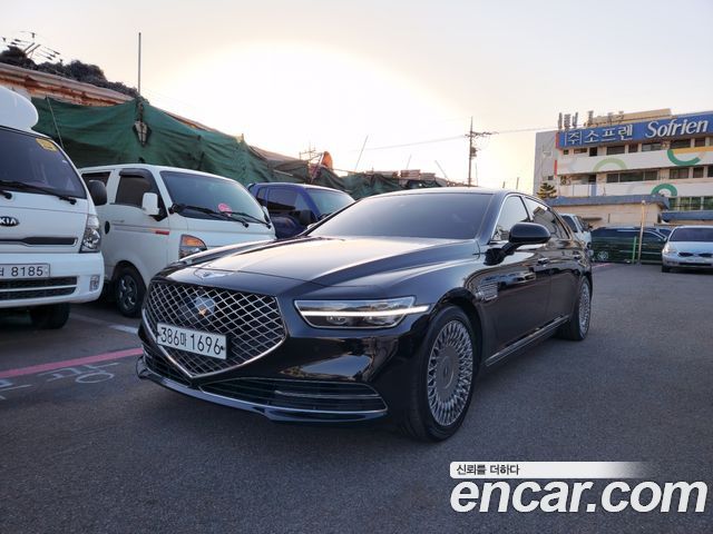Genesis G90 3.8 AWD 2019 года из Кореи