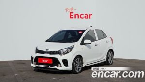Kia morning Prestige 2020 года из Южной Кореи
