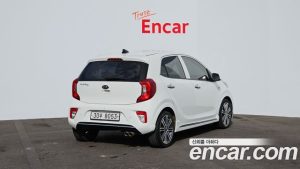 Kia morning Prestige 2020 года из Южной Кореи