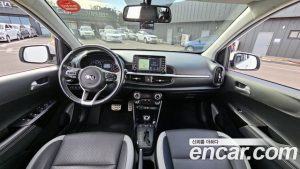 Kia morning Prestige 2020 года из Южной Кореи
