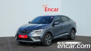 Renault-KoreaSamsung XM3 1.3 TCe RE Signature 2020 года из Южной Кореи