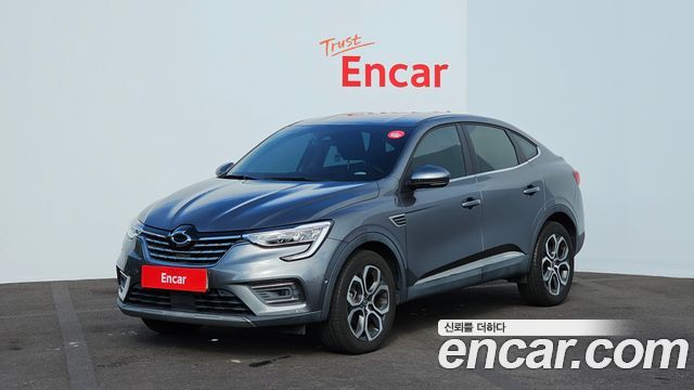 Renault-KoreaSamsung XM3 1.3 TCe RE Signature 2020 года из Кореи