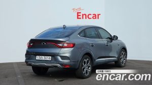 Renault-KoreaSamsung XM3 1.3 TCe RE Signature 2020 года из Южной Кореи