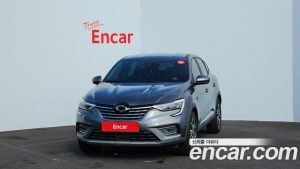 Renault-KoreaSamsung XM3 1.3 TCe RE Signature 2020 года из Южной Кореи