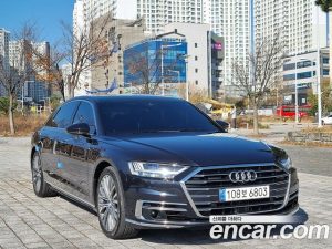 Audi A8 60 TFSI 4WD LWB 2020 года из Южной Кореи