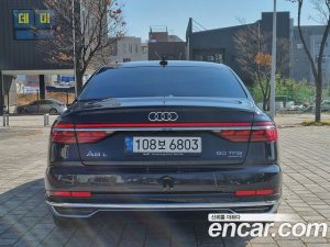Audi A8 60 TFSI 4WD LWB 2020 года из Южной Кореи