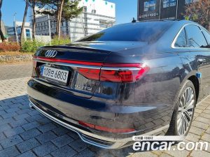 Audi A8 60 TFSI 4WD LWB 2020 года из Южной Кореи