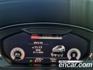 Audi A8 60 TFSI 4WD LWB 2020 года из Южной Кореи