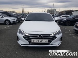Hyundai AVANTE 1.6 2020 года из Южной Кореи