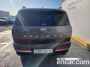Hyundai Santafe Бензин 2.5T 2WD 2024 года из Южной Кореи