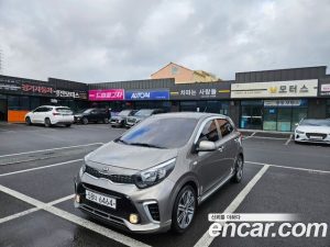 Kia morning Prestige 2020 года из Южной Кореи