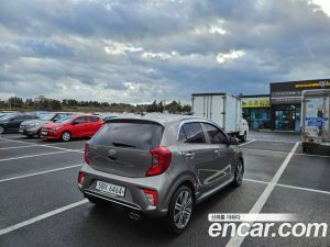 Kia morning Prestige 2020 года из Южной Кореи