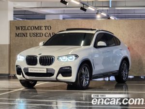BMW X4 xDrive20i M Sport X 2021 года из Южной Кореи