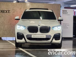 BMW X4 xDrive20i M Sport X 2021 года из Южной Кореи