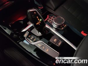 BMW X4 xDrive20i M Sport X 2021 года из Южной Кореи