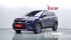 Kia Seltos Бензин 1.6 Turbo 2WD 2020 года из Южной Кореи