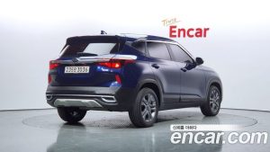 Kia Seltos Бензин 1.6 Turbo 2WD 2020 года из Южной Кореи