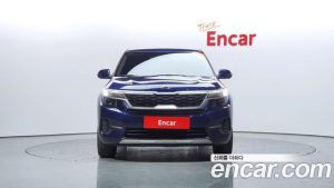 Kia Seltos Бензин 1.6 Turbo 2WD 2020 года из Южной Кореи