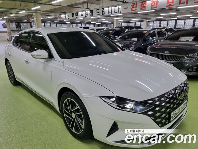 Hyundai Grandeur 2.5 2020 года из Кореи