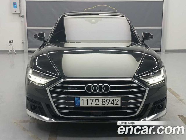 Audi A8 55 TFSI 4WD LWB 2020 года из Кореи