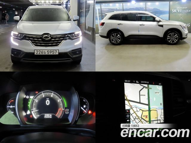 Renault-KoreaSamsung QM6 2.0 GDe LE 2WD 2020 года из Кореи