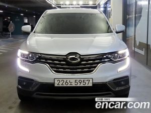 Renault-KoreaSamsung QM6 2.0 GDe LE 2WD 2020 года из Южной Кореи