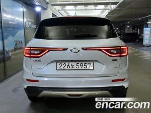 Renault-KoreaSamsung QM6 2.0 GDe LE 2WD 2020 года из Южной Кореи