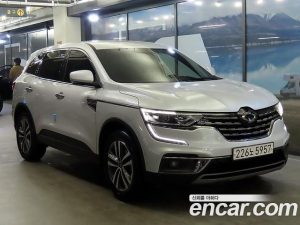 Renault-KoreaSamsung QM6 2.0 GDe LE 2WD 2020 года из Южной Кореи