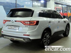 Renault-KoreaSamsung QM6 2.0 GDe LE 2WD 2020 года из Южной Кореи