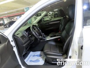 Renault-KoreaSamsung QM6 2.0 GDe LE 2WD 2020 года из Южной Кореи