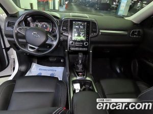 Renault-KoreaSamsung QM6 2.0 GDe LE 2WD 2020 года из Южной Кореи