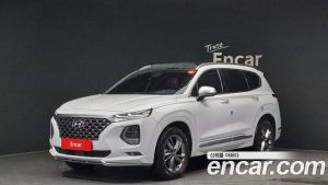 Hyundai Santafe Бензин 2.0T 2WD 2020 года из Южной Кореи