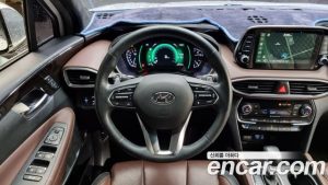 Hyundai Santafe Бензин 2.0T 2WD 2020 года из Южной Кореи