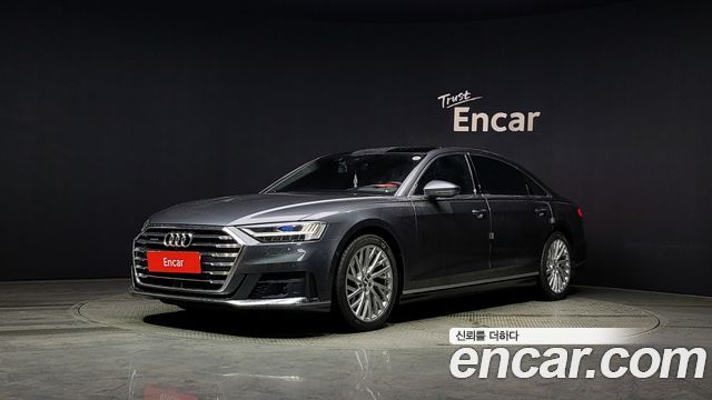 Audi A8 50 TDI 4WD LWB 2021 года из Кореи