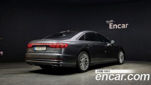 Audi A8 50 TDI 4WD LWB 2021 года из Южной Кореи