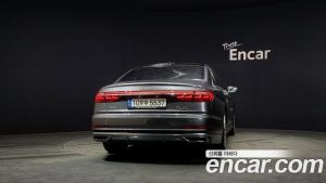 Audi A8 50 TDI 4WD LWB 2021 года из Южной Кореи