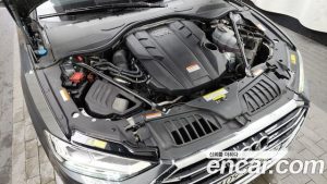 Audi A8 50 TDI 4WD LWB 2021 года из Южной Кореи