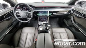 Audi A8 50 TDI 4WD LWB 2021 года из Южной Кореи