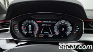 Audi A8 50 TDI 4WD LWB 2021 года из Южной Кореи