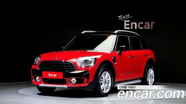 Mini Countryman HIGH 2020 года из Кореи