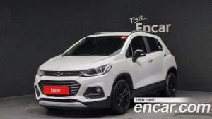 ChevroletGMDaewoo Trax 1.4 RED-LINE 2020 года из Южной Кореи